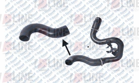 LINE L311300320 Turbo Hortumu Boxer - Jumper Ii 2.0-2.2 15>23 {Plastik Boru Haric Ok Ile Gosterilen Buyuk Hortum}